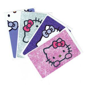 Hello Kitty Theme | Card Skins | Small Chip | 4pc Bundle | HK4